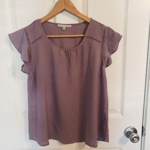Beautiful lavender blouse